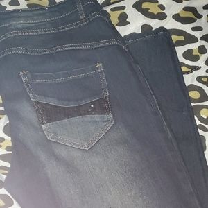 Zac & Zoe sequins skinnies